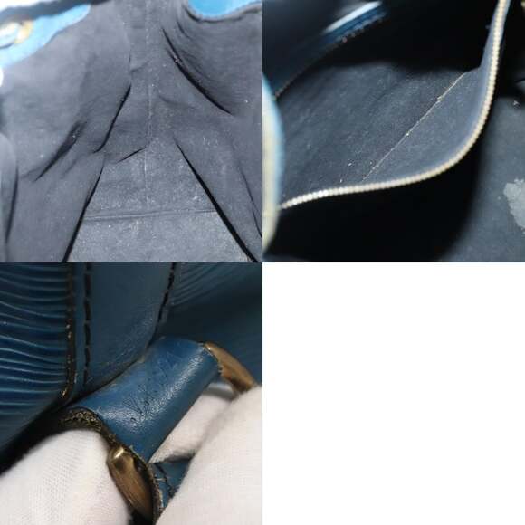 LOUIS VUITTON Epi Noe Shoulder Bag Toledo Blue M44005 - Picture 12 of 12